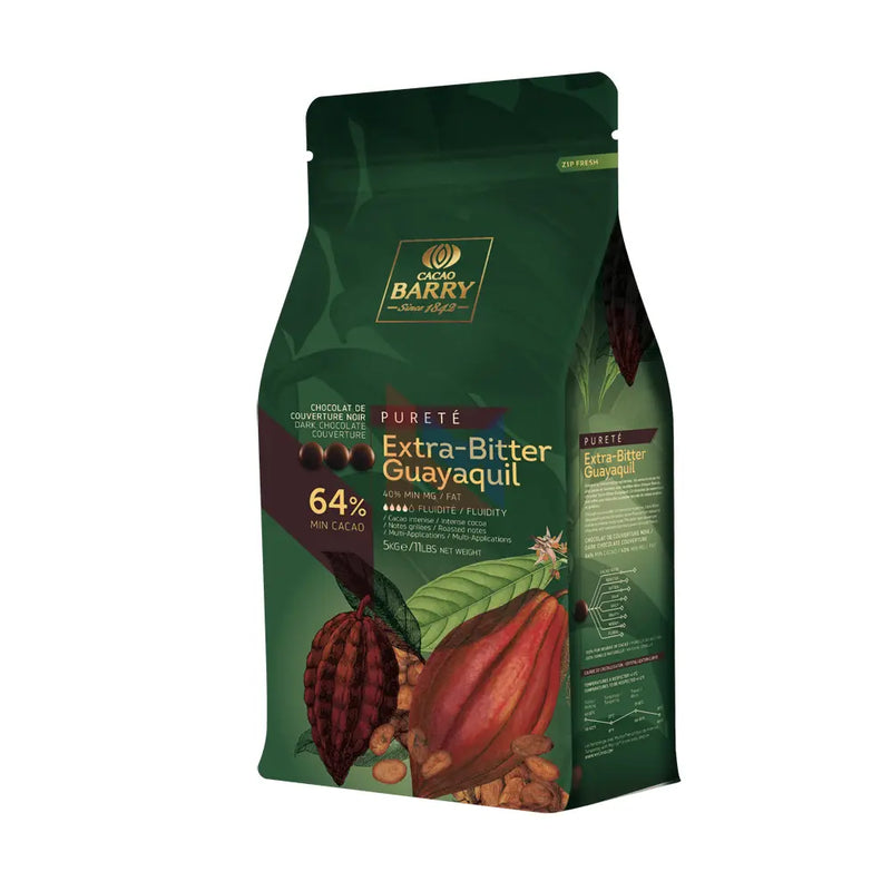 Cacao Barry - 64% Extra Amargo Guayaquil - 5 Kg