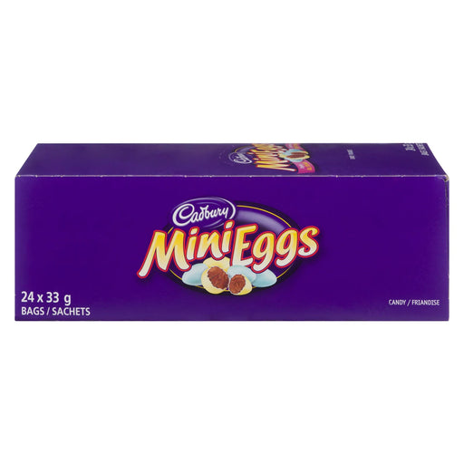 Cadbury - Mini Eggs Chocolate Candy - 24 x 33g