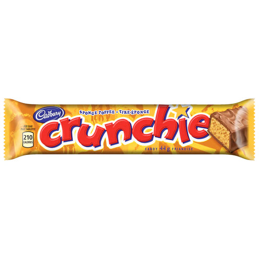 Cadbury Crunchie Chocolate Candy Bar 44g