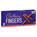 Cadbury Fingers Double Chocolate Biscuits 114g