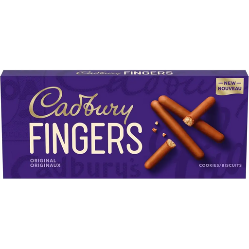 Cadbury - Fingers Original Chocolate Biscuits - 12 x 114g