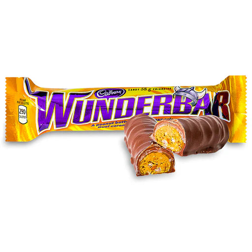 Cadbury Wunderbar Chocolate Candy Bar 58g