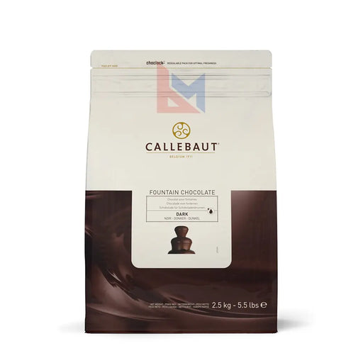 Callebaut - Fountain Dark Chocolate Callets - 2.5 Kg