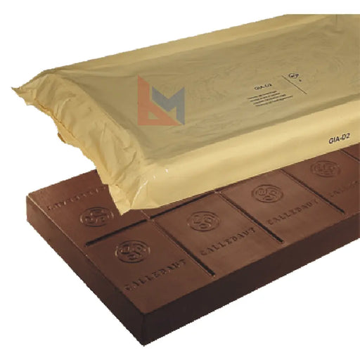 Callebaut - Gianduja Dark Chocolate With Hazelnut Block - 5 Kg