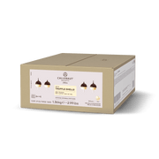 Callebaut chocolate truffle shells packaging on a transparent background