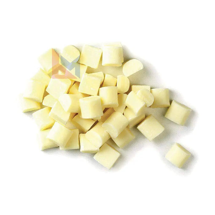 Callebaut - Ultimate White Chocolate Chunks 600 CT 30 Lbs