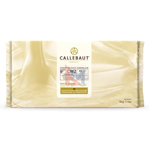 Callebaut - W2 White Chocolate Block 25.9% - 5 x 5 Kg