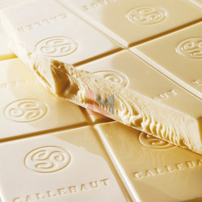 Callebaut - W2 White Chocolate Block 25.9% - 5 Kg