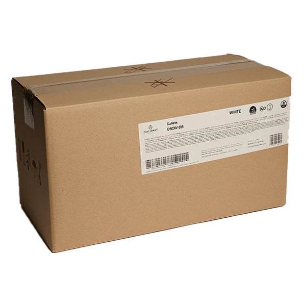Callebaut - CW2 White Chocolate Callets 25.9% - 2 x 10 Kg