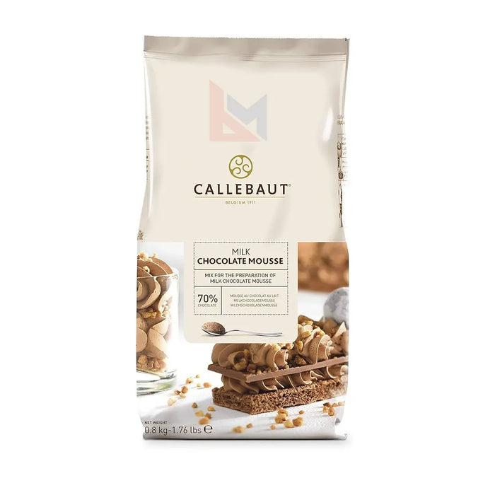 Callebaut Milk Chocolate Mousse Mix 