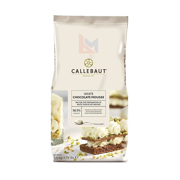 Callebaut White Chocolate Mousse mix