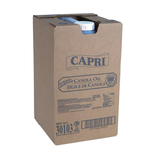 Capri - Caja de aceite de canola - 16 L