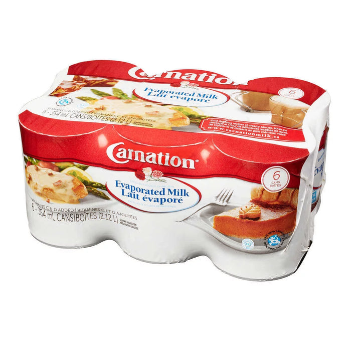 Carnation - Evaporated Milk - 6 x 354 ml