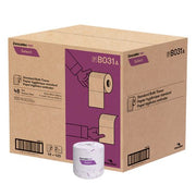 Cascades B031 - Standard 2 Ply Toilet Paper Wrapped 420 Sheets - 48/Case