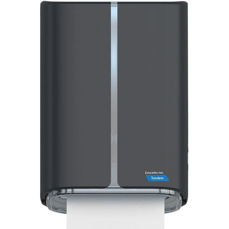 Cascades Pro - Gray NEW Tandem Autocut Towel Dispenser - C340