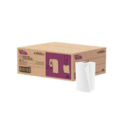 Cascades Pro H030 - White Hand Paper Towel Roll 8" x 350' - 12 Rolls