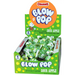 Charms - Blow Pop Sour Apple Lollipop - 48 x 18g