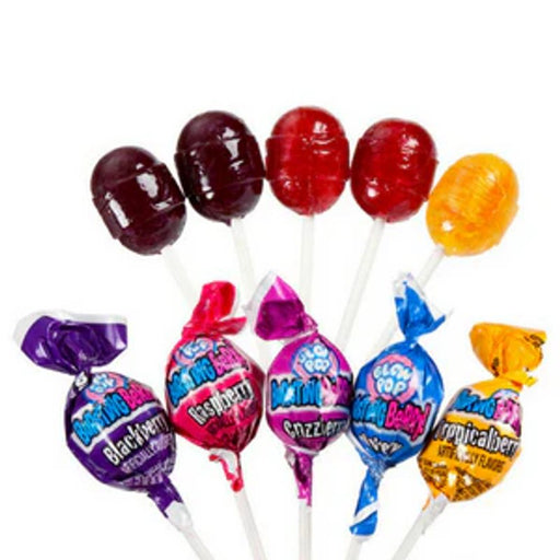 Charms - Blow Pop Bursting Berry Lollipops - 48 x 18g