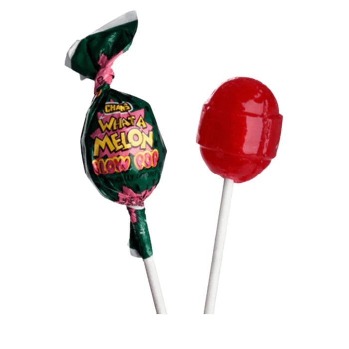 Charms - Blow Pop What A Melon Lollipops - 48 x 18g