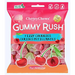 Cheery Chews - Gummy Rush Fizzy Cherries - 4 x 90g