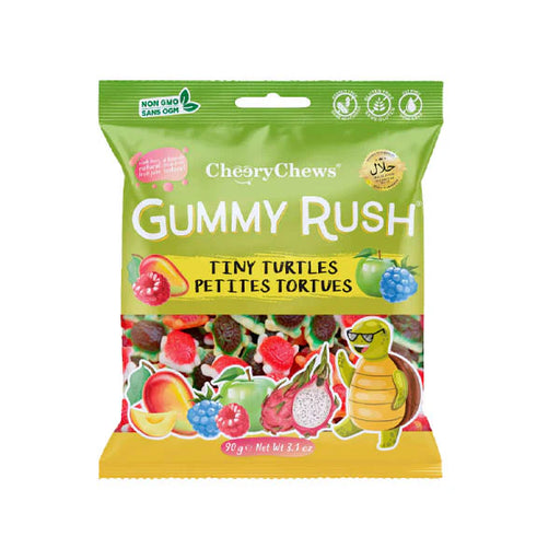 Cheery Chews - Gummy Rush Tiny Turtles - 12 x 90g