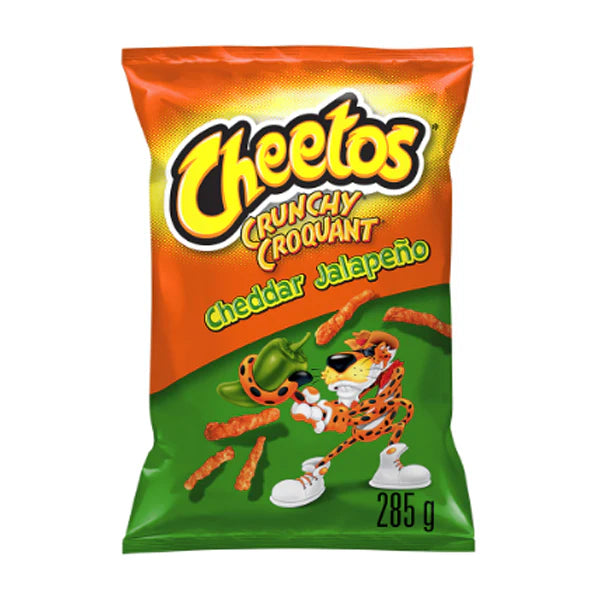 Cheetos - Cheddar Jalapeno - 9 x 285g