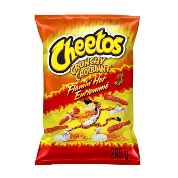 Cheetos - Flamin Hot - 9 x 285g