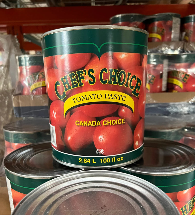 Pasta de tomate Chef's Choice - 6 x 100 oz