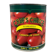 Chef's Choice - Whole Tomatoes - 6 x 100 oz