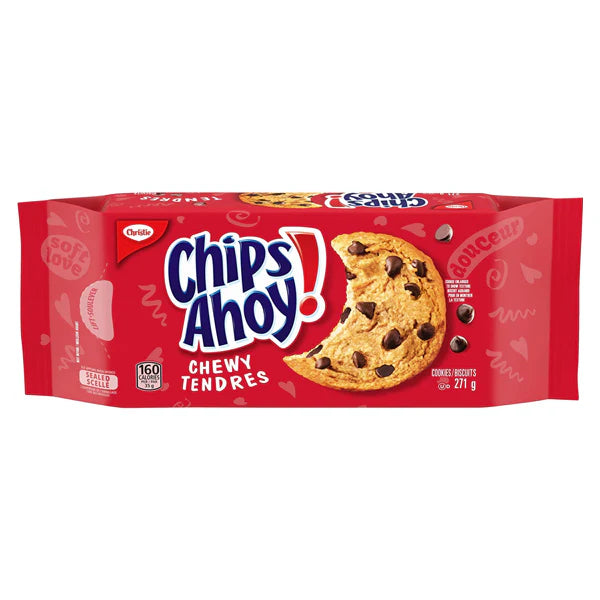 Christie - Chips Ahoy Chewy Chocolate Chip Cookies - 12 x 271g