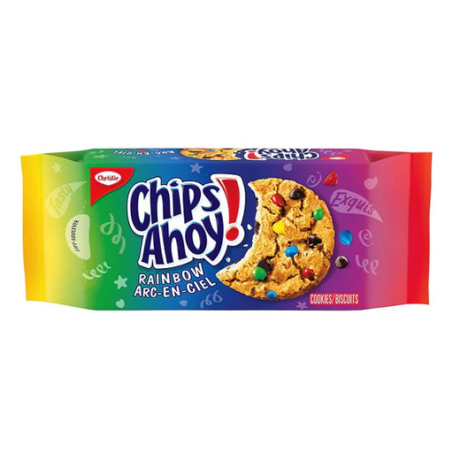 Christie - Chips Ahoy Rainbow Chocolate Chip Cookies - 258g