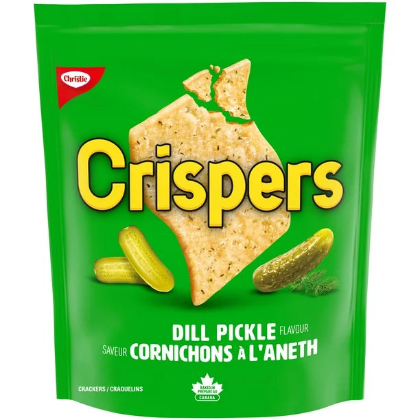 Christie - Crispers Dill Pickle Flavour - 3 x 145g