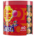 Chupa Chups - The Best Of Assorted Lollipops Tub - 60 x 12g