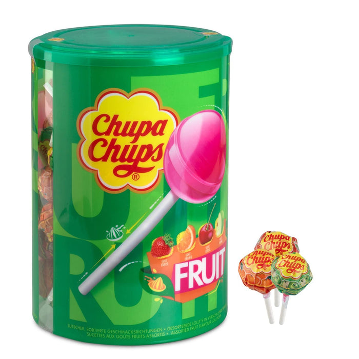 Chupa Chups - Fruit Lollipops - 100 x 12g