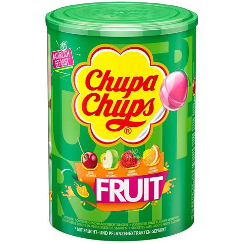 Chupa Chups - Fruit Lollipops - 100 x 12g