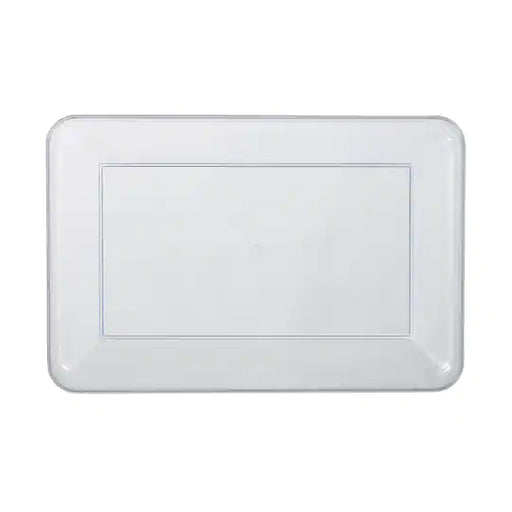 Clear Mini Rectangular Tray