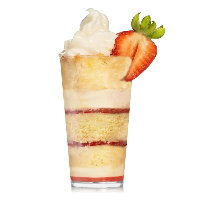 Mini Round Tall Dessert Cup Clear Plastic