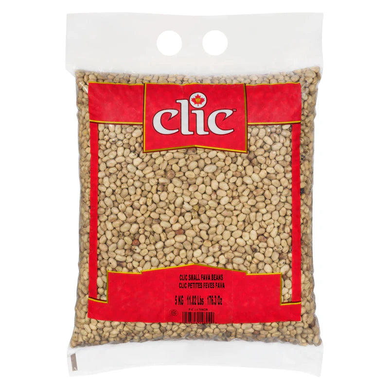 Clic - Small Fava Beans - 5 Kg