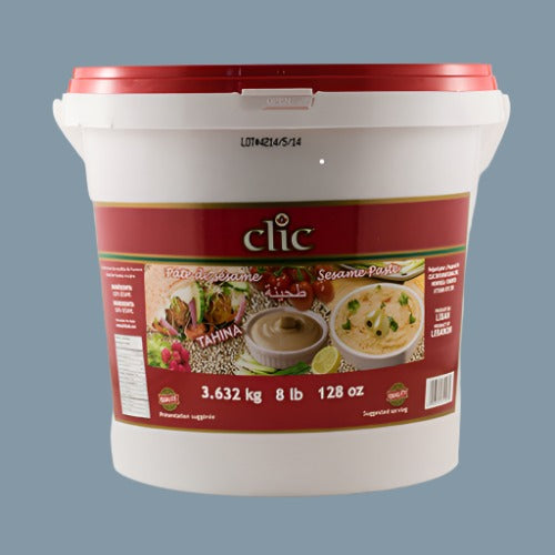 Clic - Tahini, Sesame Paste - 8 Lbs