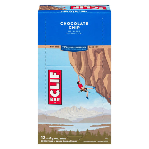 Clif Bar - Chocolate Chip 12 x 68g