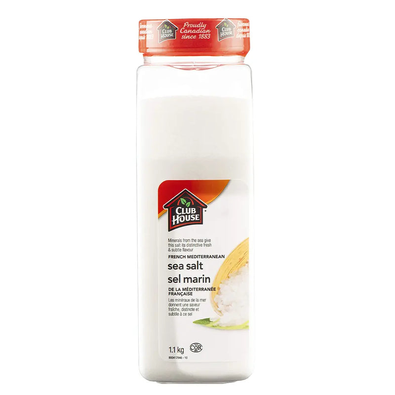 Club House Sea Salt French Mediterranean 1.1 Kg