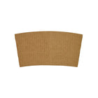 EB Box - Funda de papel kraft para vasos de café de 10 a 20 oz - 1350/caja