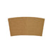 Kraft Paper Coffee Cup Sleeve