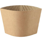 DURA - Funda de papel kraft para vasos de café de 10 a 20 oz - Caja de 1000