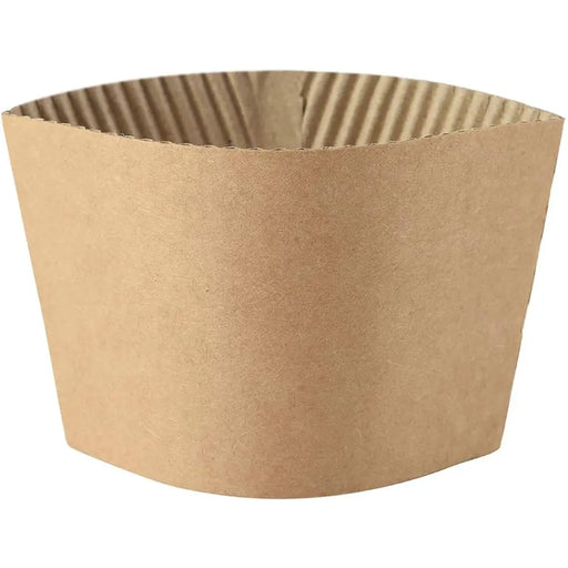 Kraft Paper Coffee Cup Sleeve