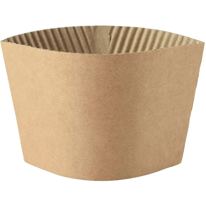 Kraft Paper Coffee Cup Sleeve