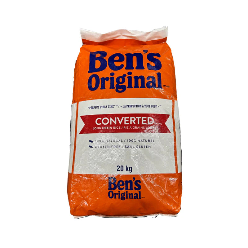 Converted Rice Gluten Free Parboiled Rice - 20 Kg