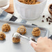 Stainless Steel Cookie Scoop 4 Teaspoon Capacity