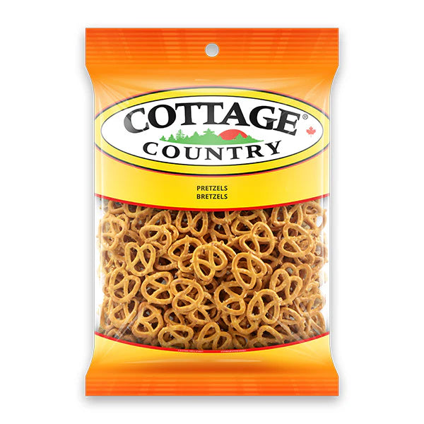 Cottage Country - Pretzels Salted - 12 x 175g