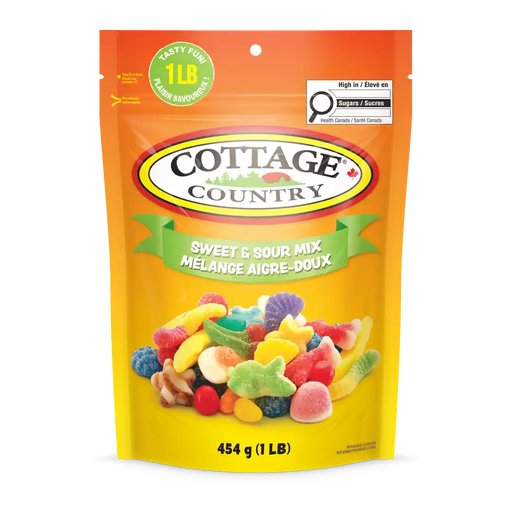 Cottage Country Sweet & Sour Mix Gummy 454g